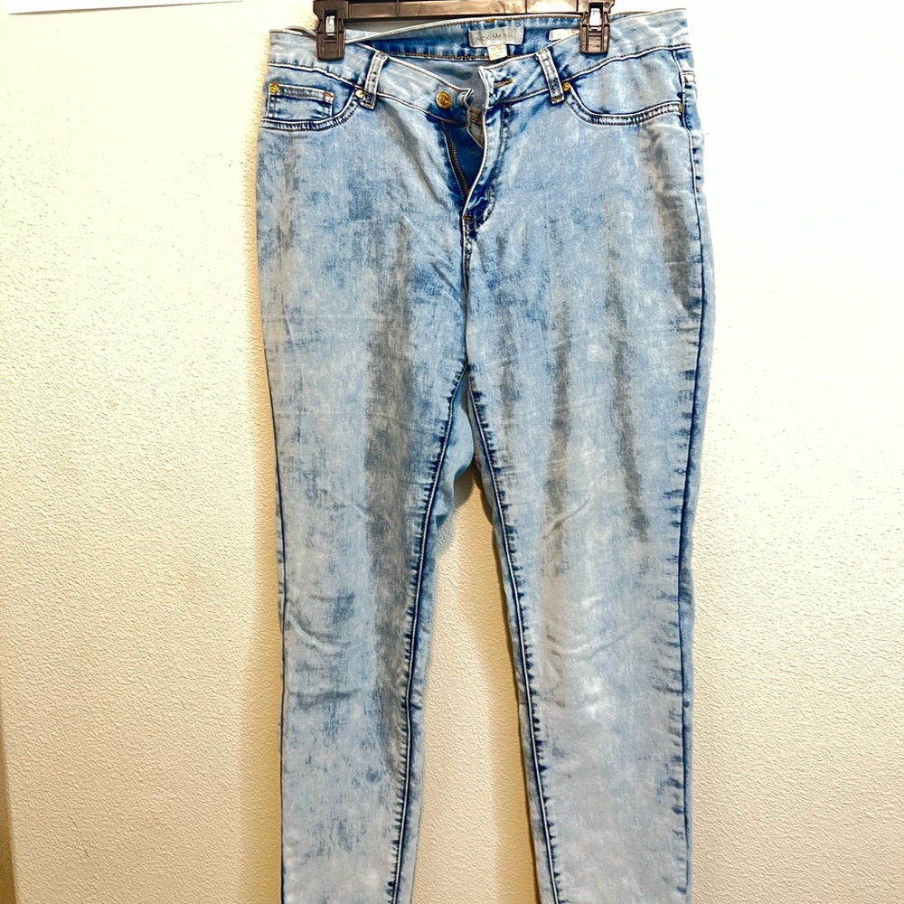 Light Blue Skinny Jeans- Size 12